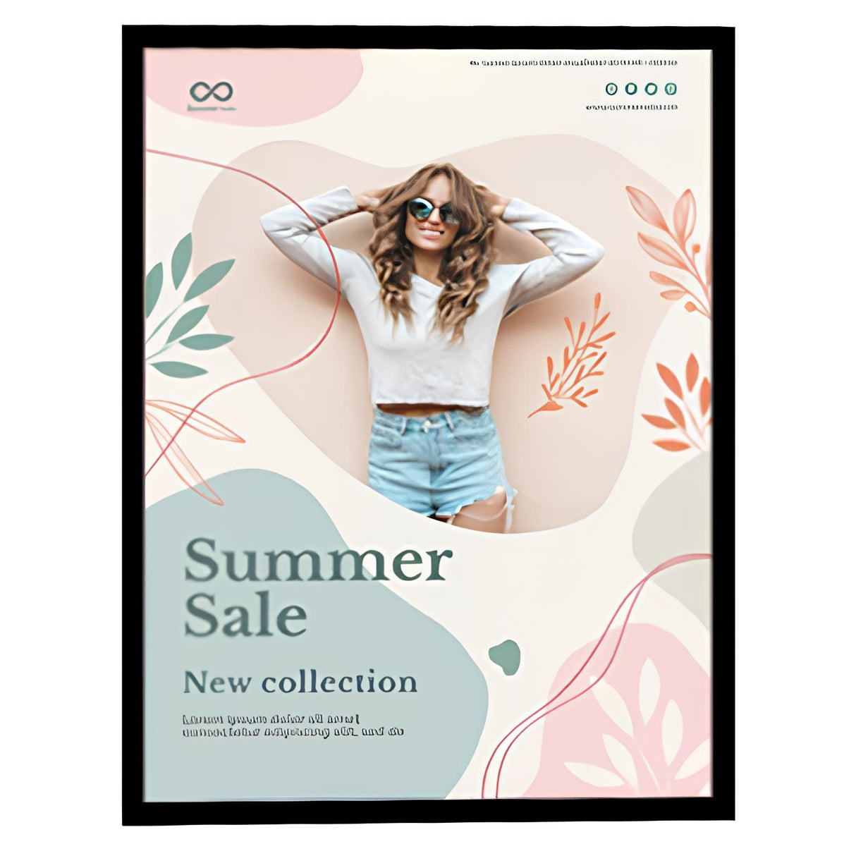 セットディスプレイ ブースセットB【1小間用(3m×3m)】|誉PRINTING