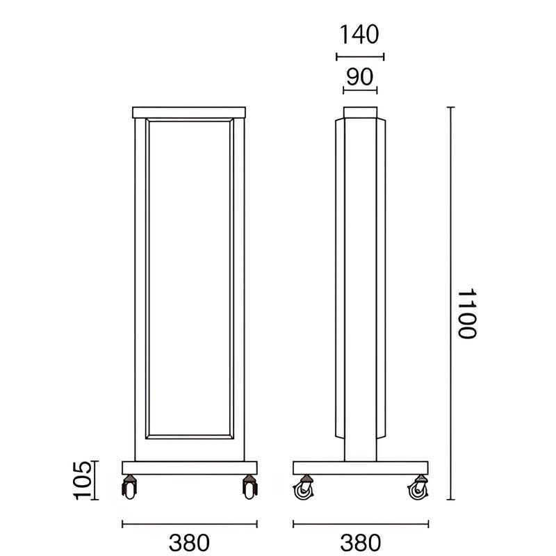 電飾スタンド看板 FS-115|誉PRINTING