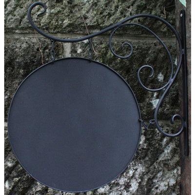 アイアンサインプレート C型|誉PRINTING