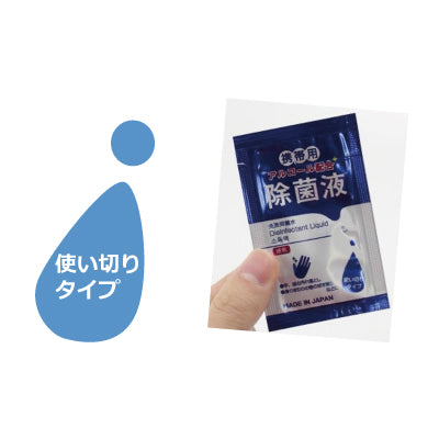 【コロナ対策】1000個セット 携帯用アルコール除菌液2ml|誉PRINTING
