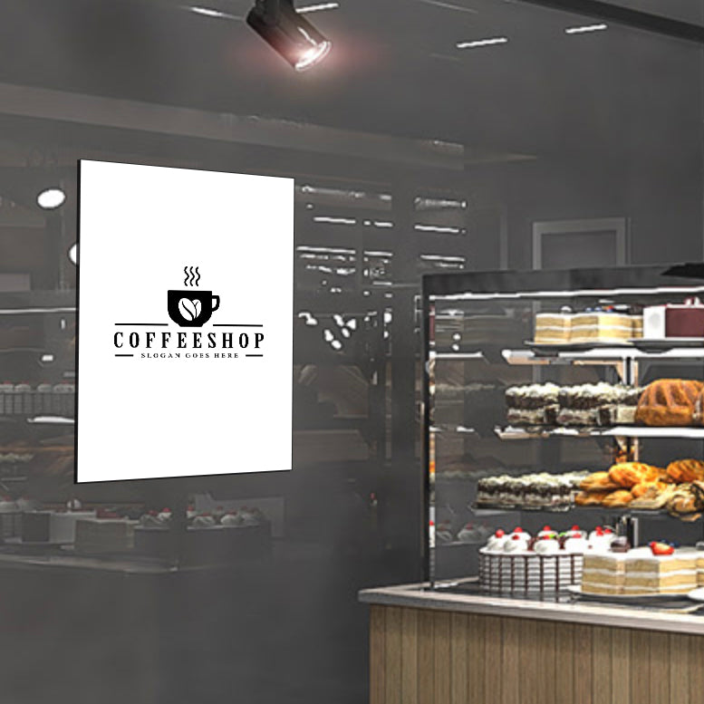 スチレンボード(10mm)+塩ビ粘着シート B2サイズ|誉PRINTING