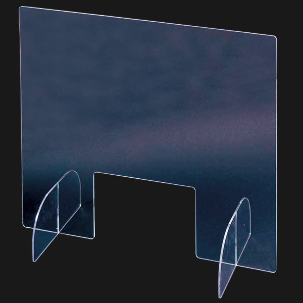 【コロナ対策】クリアパーテーション 窓付き|誉PRINTING