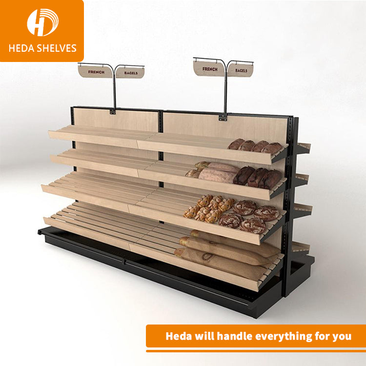 パンショーケースベーカリー店備品/ベーカリーラックファッションスタイルディスプレイ|誉PRINTING