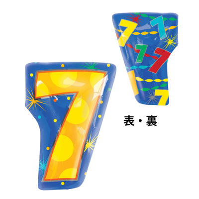 AG18"SHP 「7」コンフェッティドッツ|誉PRINTING