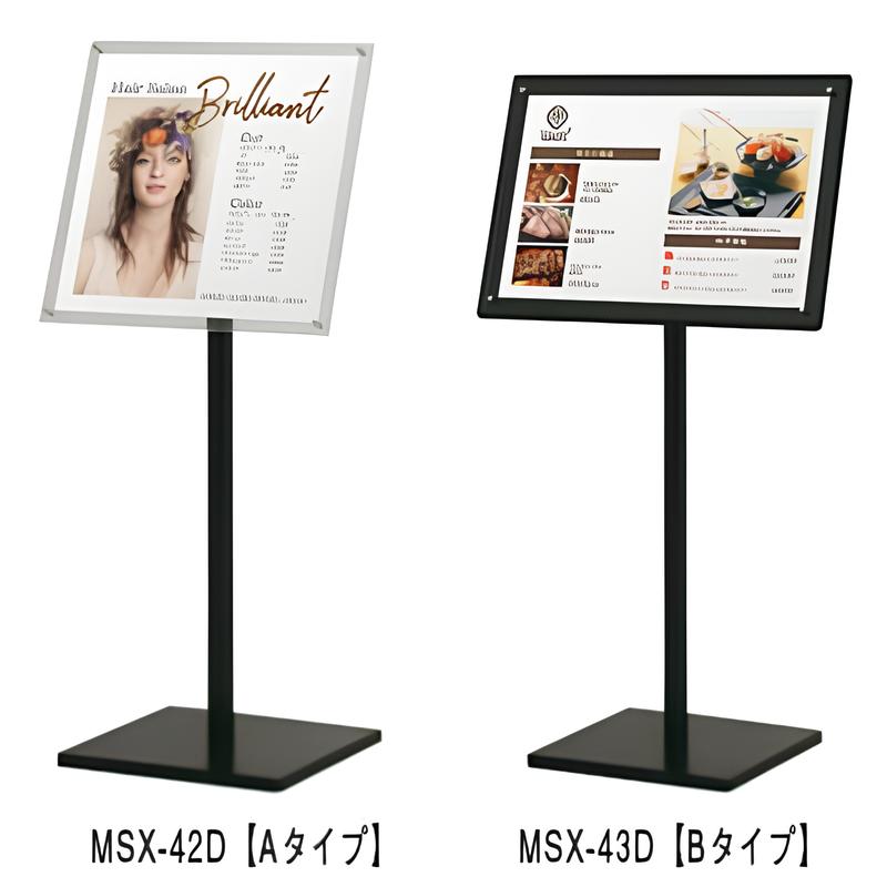 アクリルメニュースタンドサイン|誉PRINTING