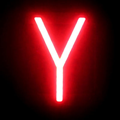 ABCブライト アルファベット Y|誉PRINTING