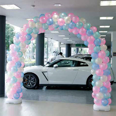 デコバルーンアーチキット 紅白|誉PRINTING