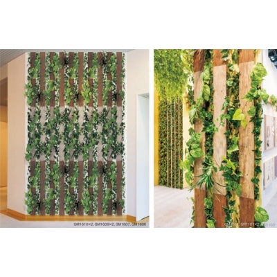 グリーンパネル グリーン×古木板|誉PRINTING