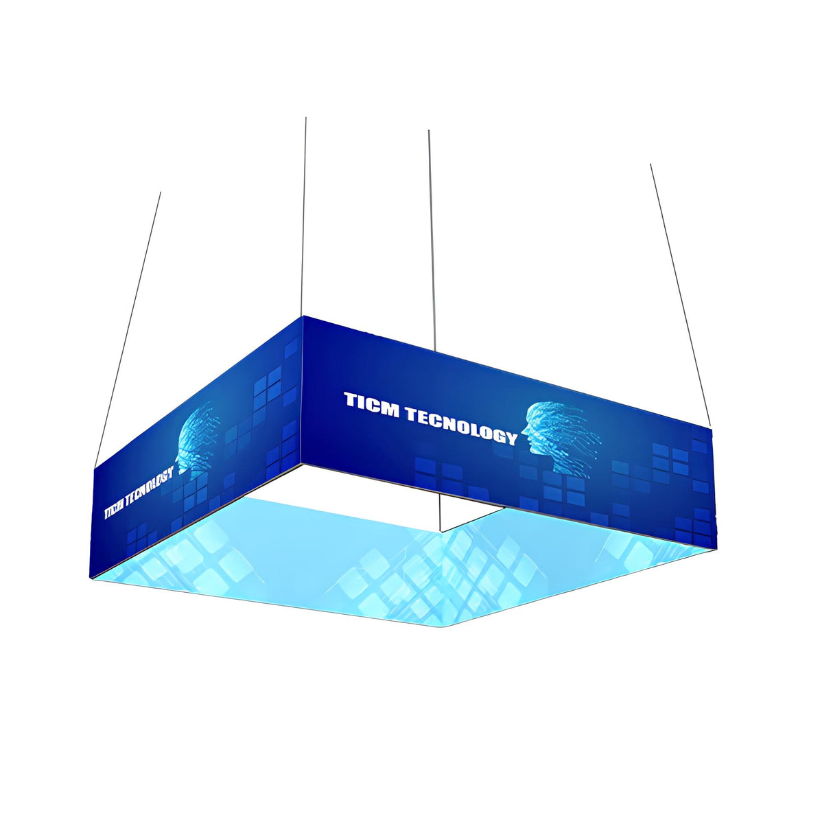 スクエアハンギングバナー|誉PRINTING