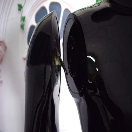 全身 男性リアルマネキン【グロスブラック】|誉PRINTING