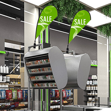 クリップフラッグ ティアドロップ|誉PRINTING