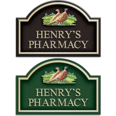 レジン製サイン サンライズタイプ キジ|誉PRINTING