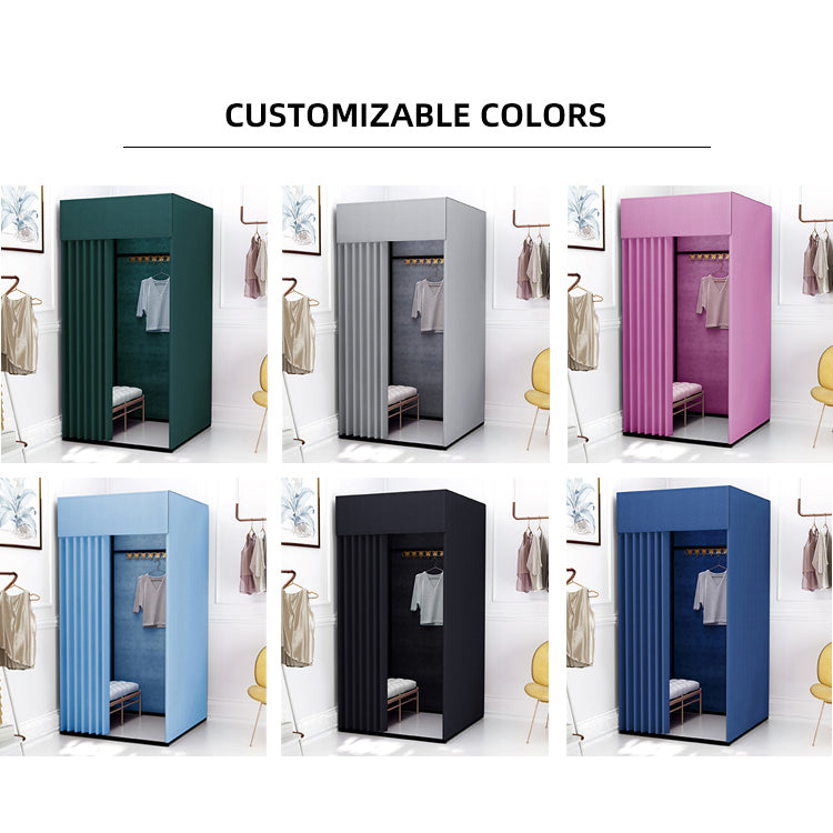 フィッティングルーム フック付き カーテンタイプ|誉PRINTING