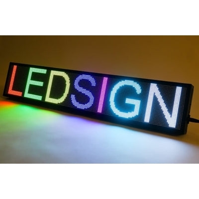 デジタルLEDサインP5RGB-X1|誉PRINTING