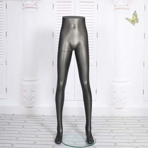 パンツボディ 下半身 男性マネキン【シルバーグレー】|誉PRINTING