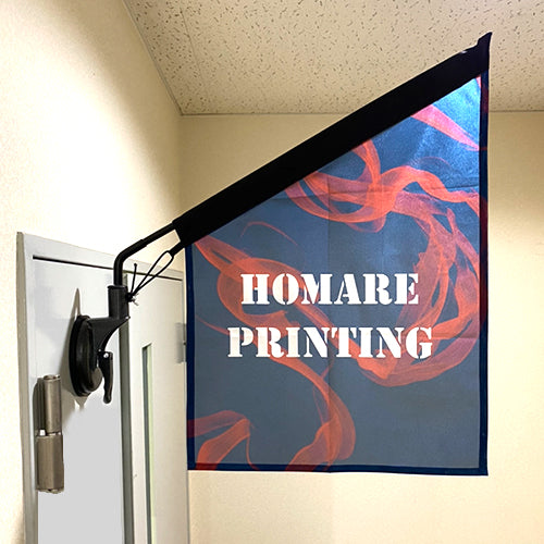屋外対応強力吸盤バナー|誉PRINTING