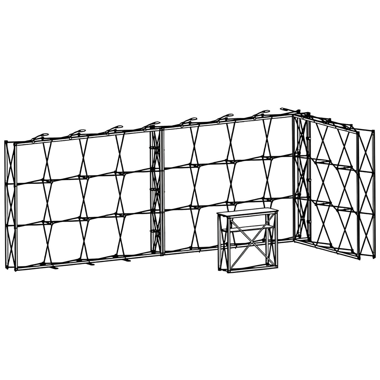 レゴポップアップ 3×6kit NO.7【2小間用(3m×6m)】|誉PRINTING