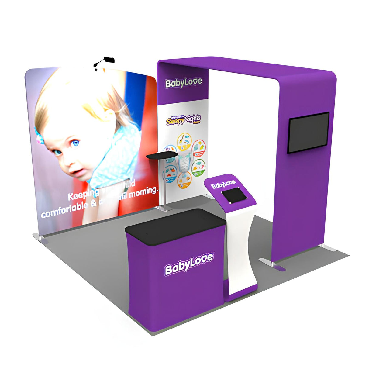 ファブリックバックウォール04|誉PRINTING