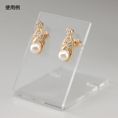 ピアス・ブローチ兼用スタンド (5コセット)|誉PRINTING