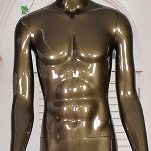 全身 男性リアルマネキン【ブロンズゴールド】|誉PRINTING