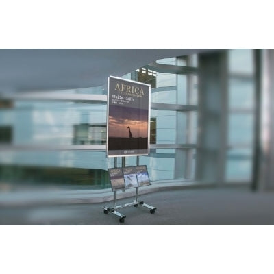 B1パネル付きマガジンラック|誉PRINTING