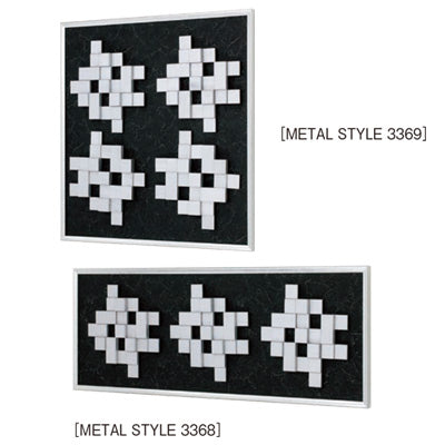 アートデコ メタルウッドE|誉PRINTING