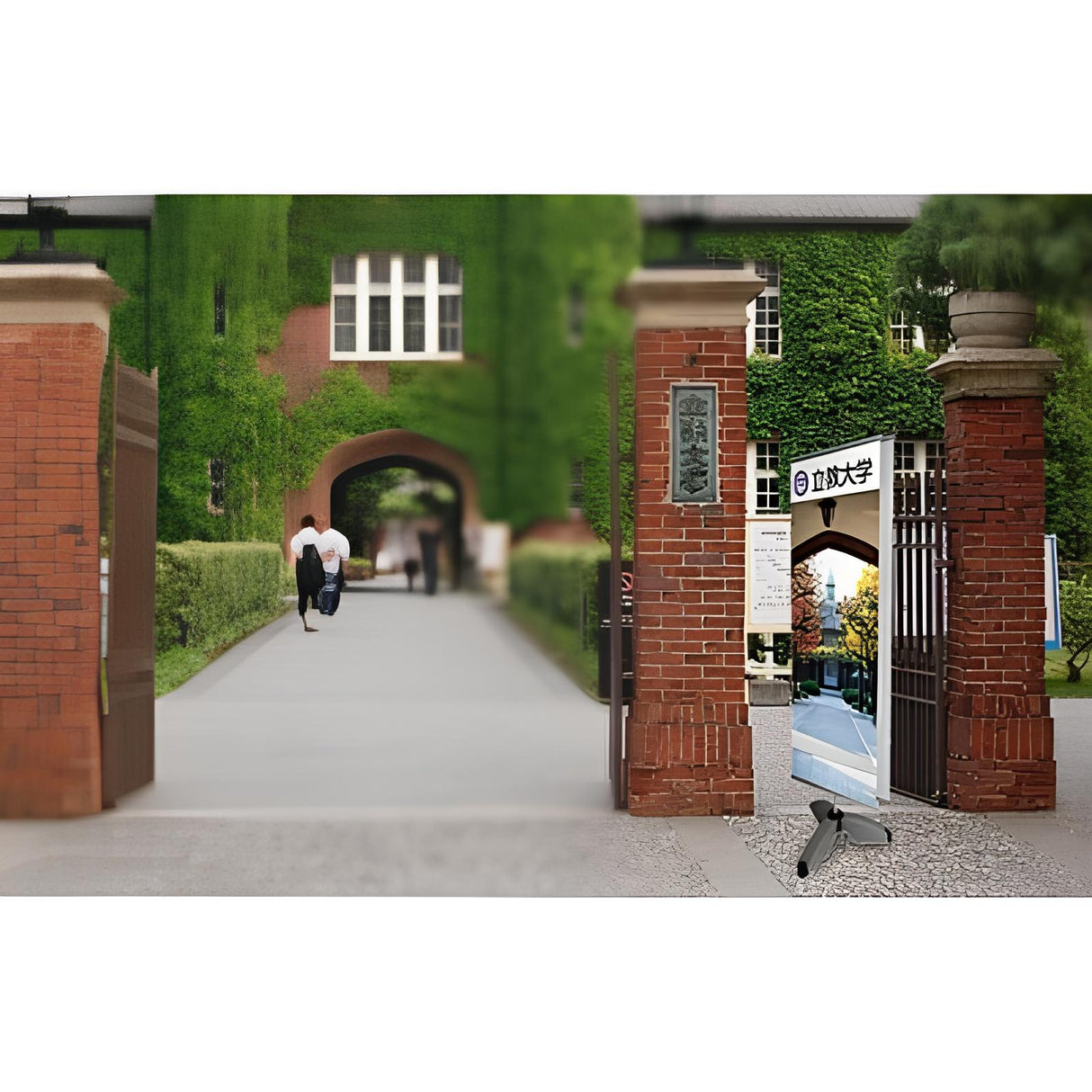 バナースタンドロング屋外タイプ|誉PRINTING