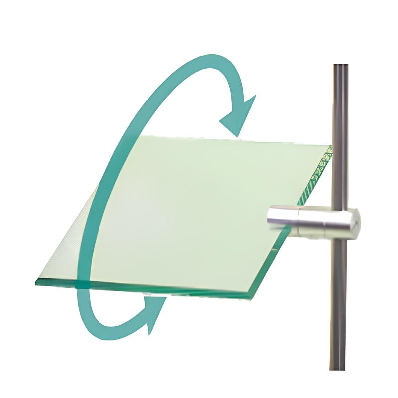 回転プレートホルダー(アクリル板付)|誉PRINTING