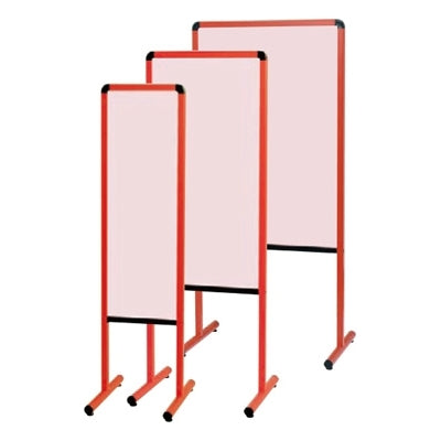 <国産>カラフル案内板 スチールカラーボードピンク(両面)|誉PRINTING