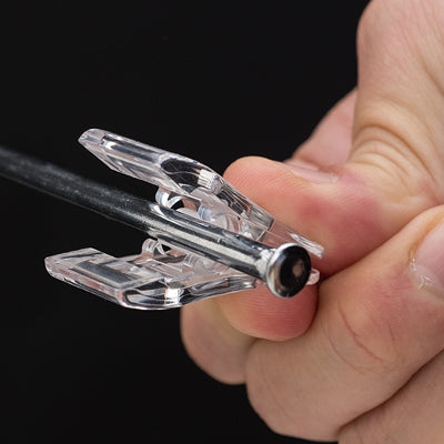 パイプクリップ SK-5 透明(10コセット)|誉PRINTING