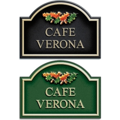 レジン製サイン サンライズタイプ ドングリ|誉PRINTING