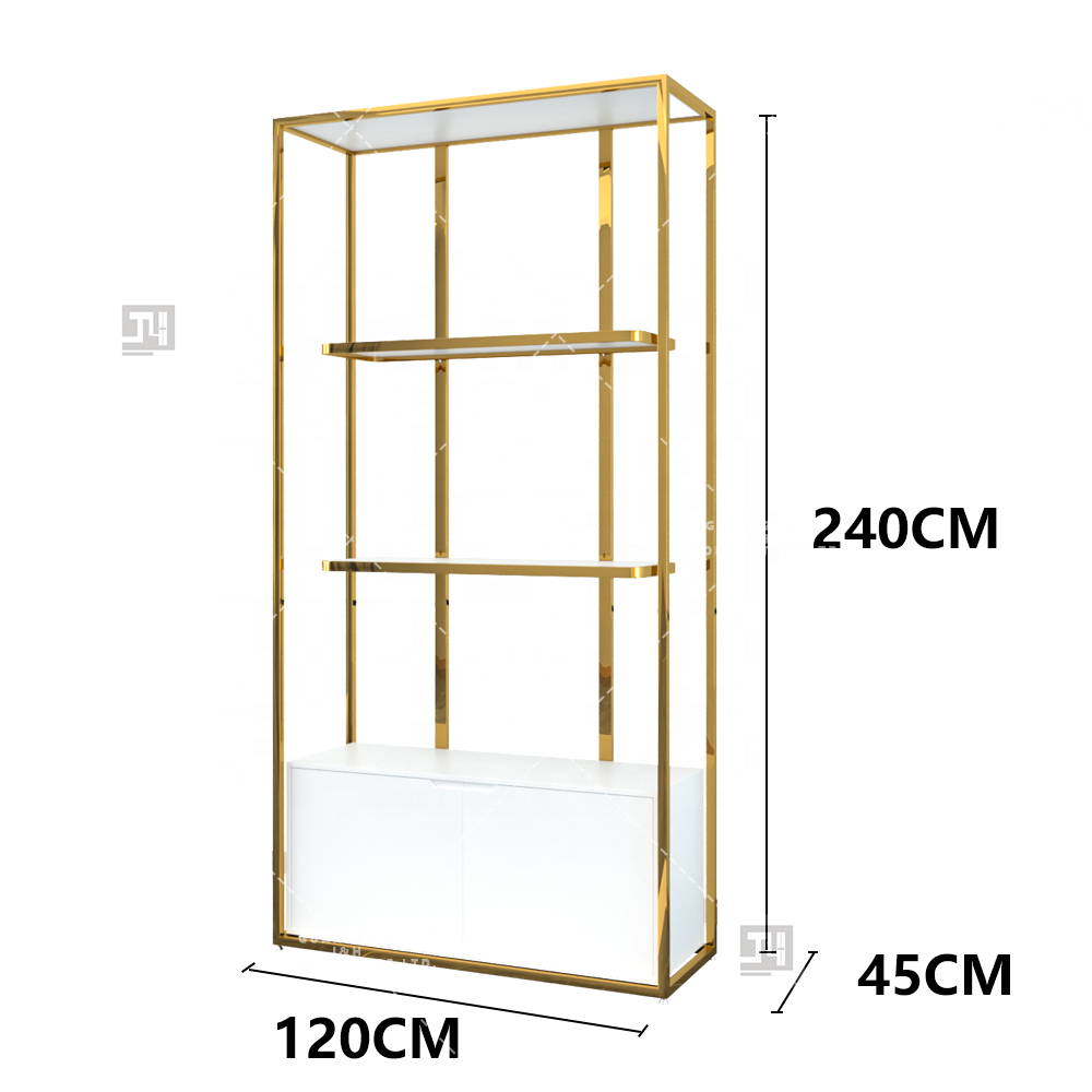 カスタマイズ製ディスプレイラック01|誉PRINTING