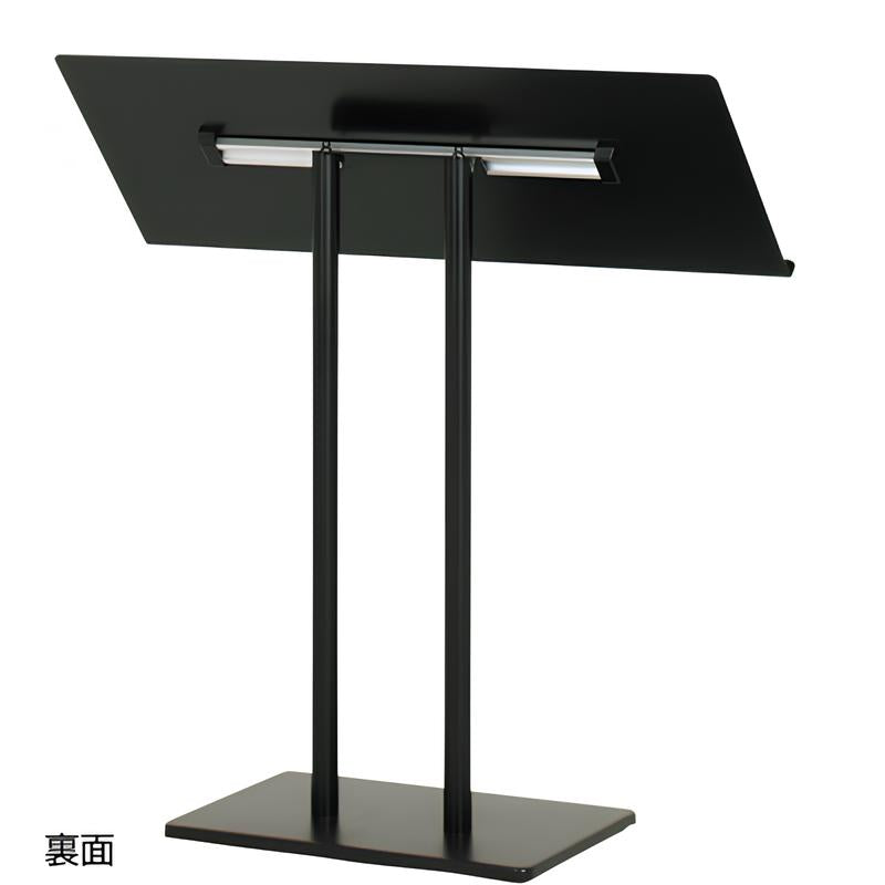 ワイドメニューサインスタンド MS-100 ブラック|誉PRINTING