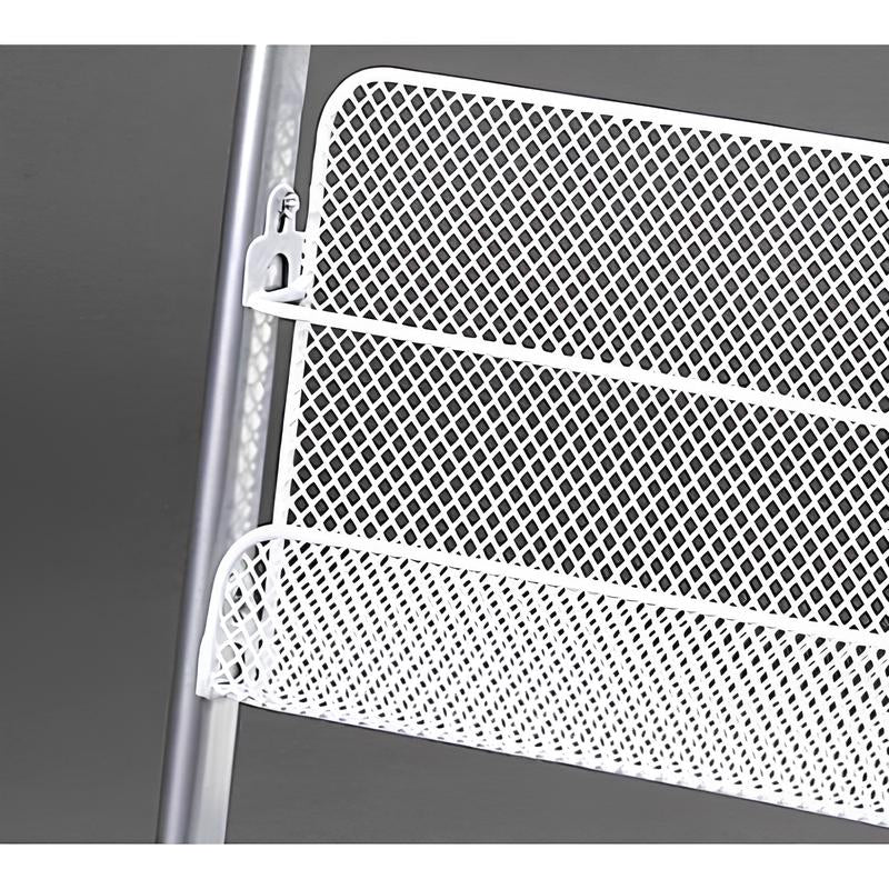 マガジンラック4段キャスター付き|誉PRINTING