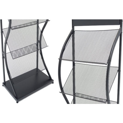 マガジンラック4Mウェーブ-P|誉PRINTING