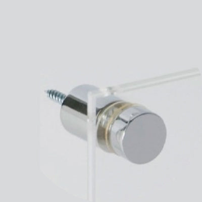 透明アクリル看板 円形|誉PRINTING