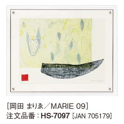アートデコ 岡田 まりゑ/MARIE B|誉PRINTING