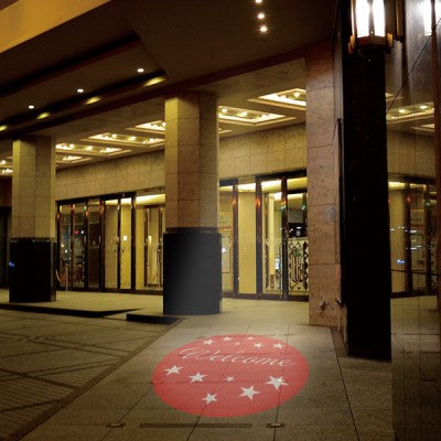 LEDロゴ投影スポットライト|誉PRINTING