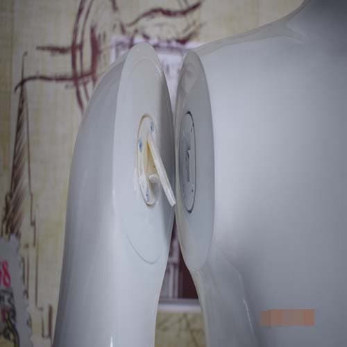 全身 女性リアルマネキン【グロスホワイト】|誉PRINTING