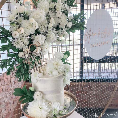 デコレーションアーチフレーム B|誉PRINTING