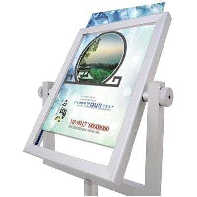 フリーアングルポールサイン|誉PRINTING