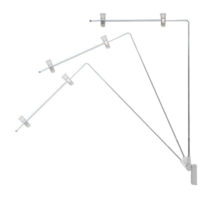 マグネットPOP IV型 クローム (2コ入)|誉PRINTING