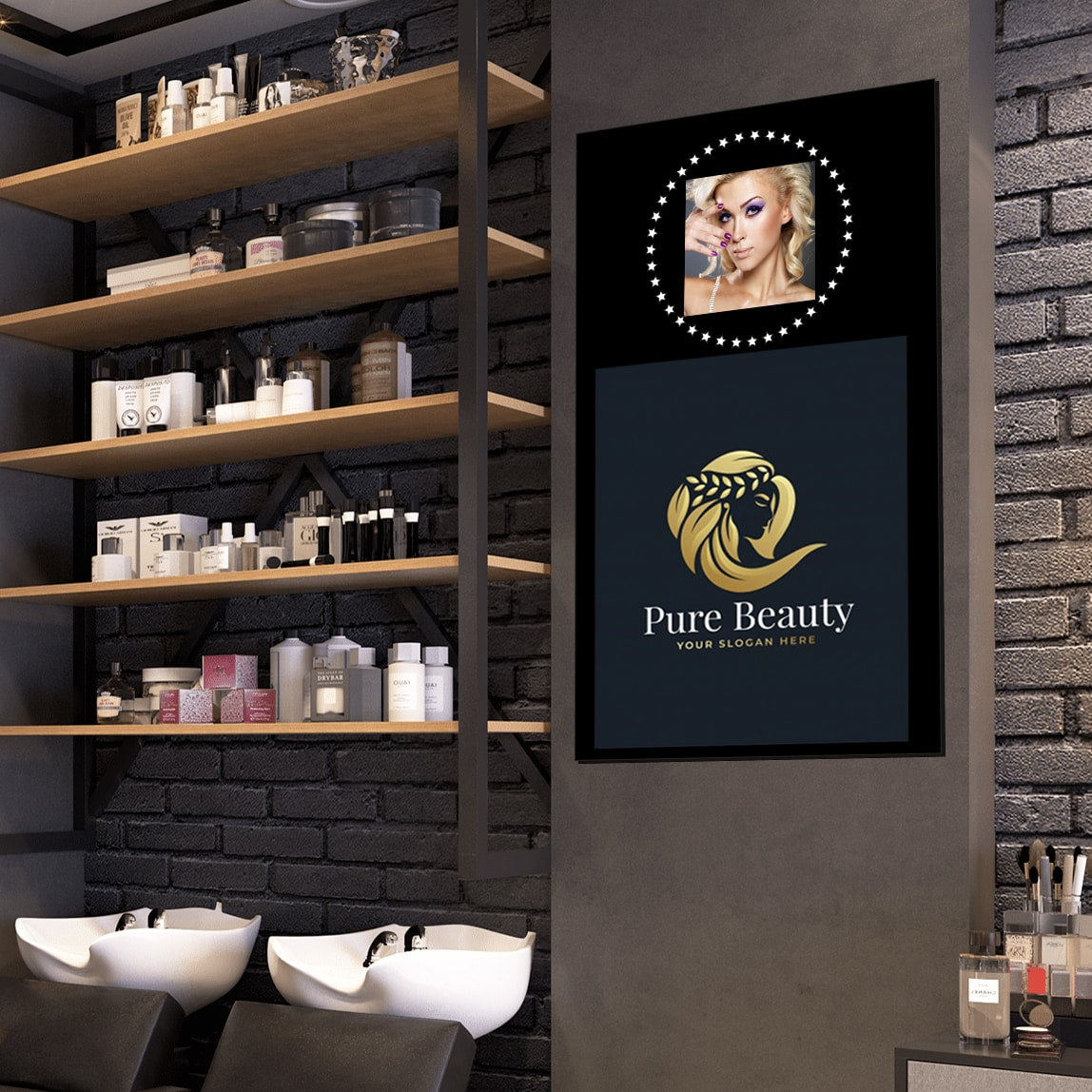 ブラックスチレンボード+塩ビ粘着シート A2サイズ|誉PRINTING