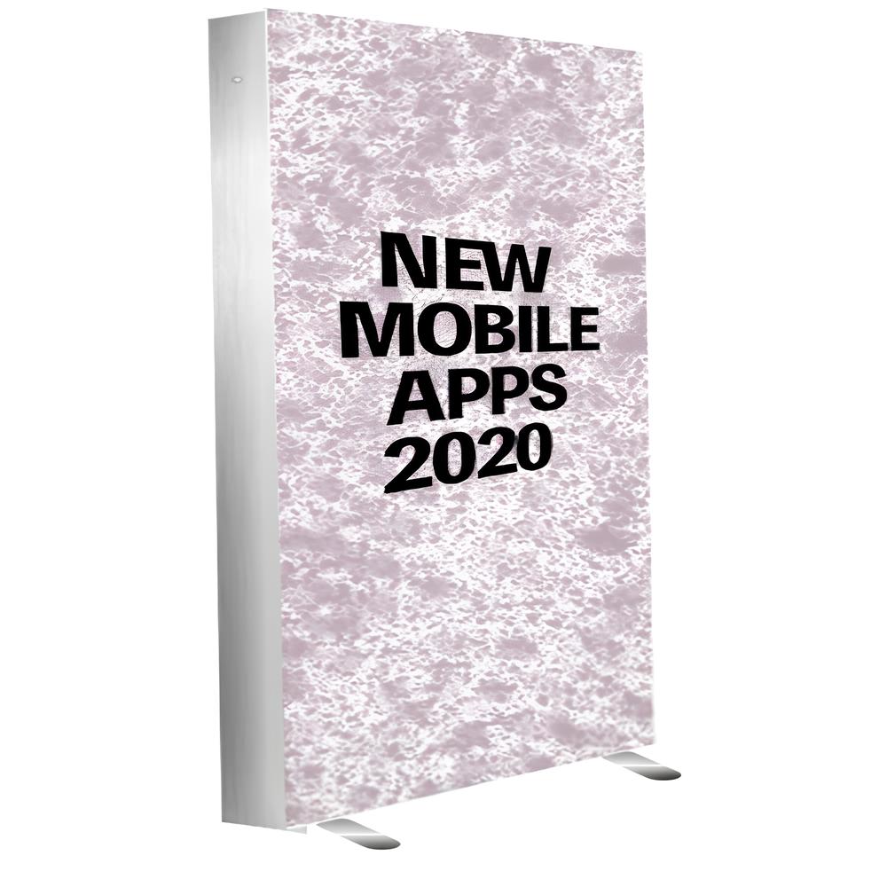 セットディスプレイ セゴLED内照式バックパネル(両面印刷) D|誉PRINTING