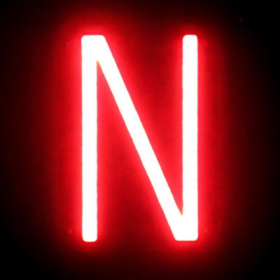 ABCブライト アルファベット N|誉PRINTING