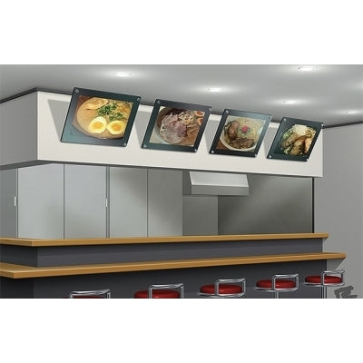 ウォールポスターサイン ブラック|誉PRINTING