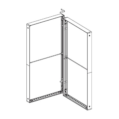 セゴLED内照式バックパネル用Lコネクタ インサイド|誉PRINTING