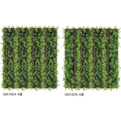 連接グリーン 木目ラインB 4連セット|誉PRINTING