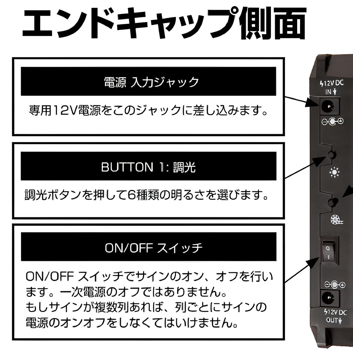 ABCブライト アルファベットZ オリジナルメッセージが作成可能なLEDサイン