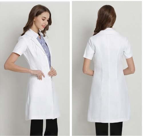 メディカルウェア/メディカルユニフォーム (医療白衣 半袖 )|誉PRINTING